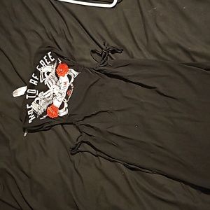 Motorcycle mini dress